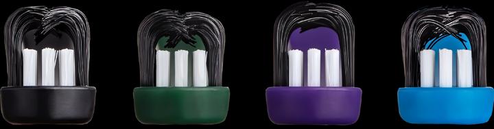 Immagine prodotto Edel + White CleanCurl Brosse à dents curvo (Medio, 1 x)