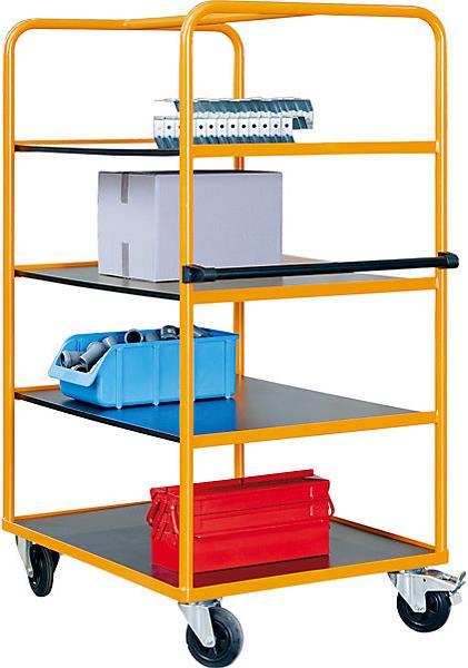 Produktbild kaiserkraft Profi-Regal- und Etagenwagen (350 kg)