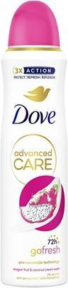 Actual product image Dove Advanced Care Antiperspirant Spray Dragon Fruit & Coconut Cream - 150 Ml (Spray, 150 ml)