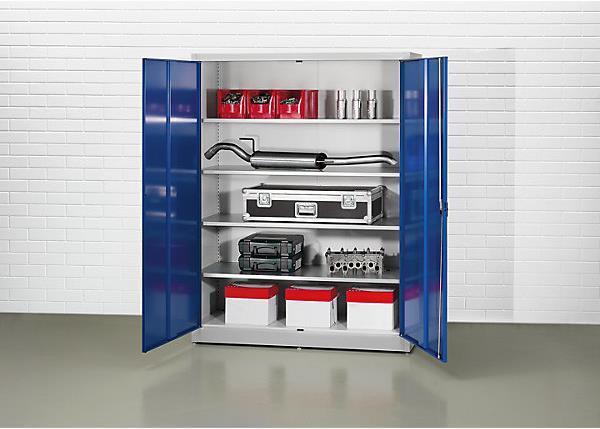 Produktbild Mauser Jumbo-Flügeltürschrank (150 cm, 195 cm)
