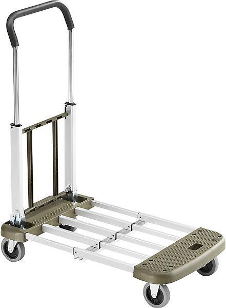 Produktbild kaiserkraft Alu-Plattformwagen, klappbar (150 kg)