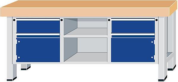 Image du produit Anke Établi pour charges lourdes (225 cm, 70 cm)