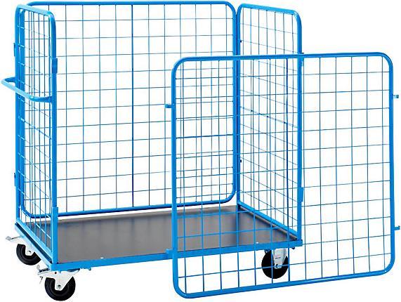 Produktbild eurokraft pro Premium-Paketwagen (350 kg)