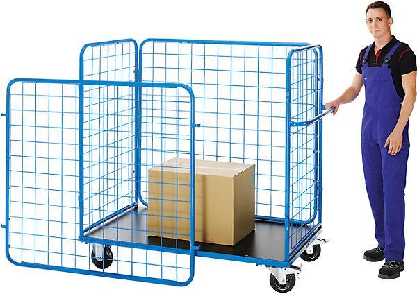 Produktbild eurokraft pro Premium-Paketwagen (350 kg)
