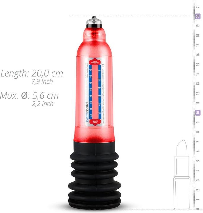 Actual product image Bathmate Hydro 7