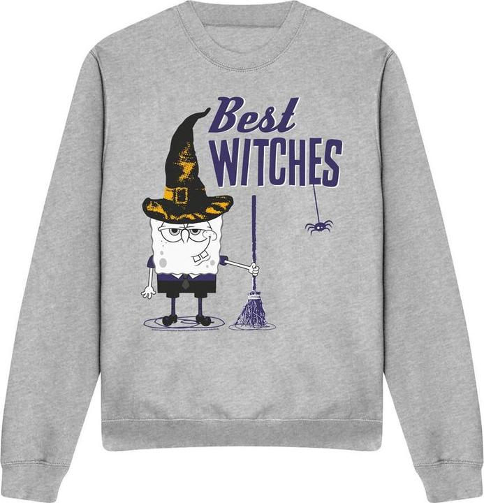 Image du produit Spongebob Squarepants - Sweat BEST WITCHES - Adulte (S)