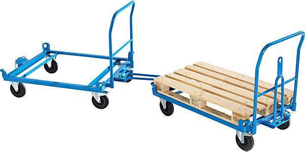 Immagine prodotto eurokraft pro Telaio con timone e attacco (500 kg)