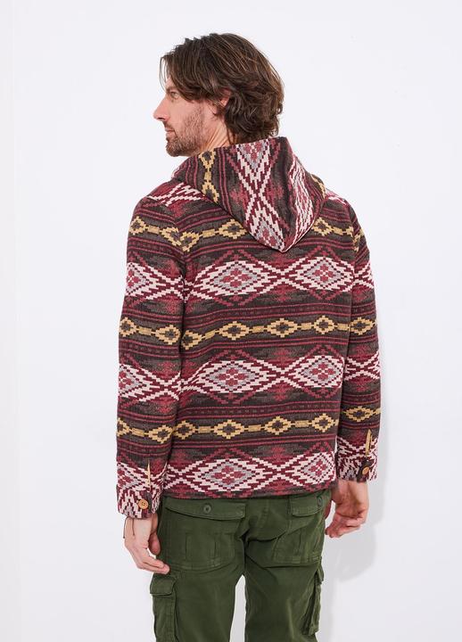 Immagine prodotto Joe Browns Warm Aztec Button Detail Hoodie (XL)