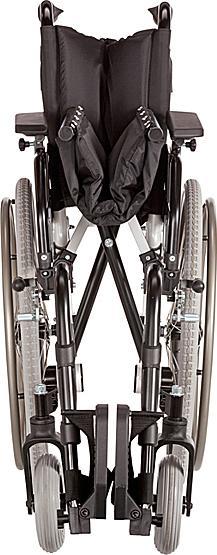 Actual product image Dietz Caneo B wheelchair with attendant brake 51 cm