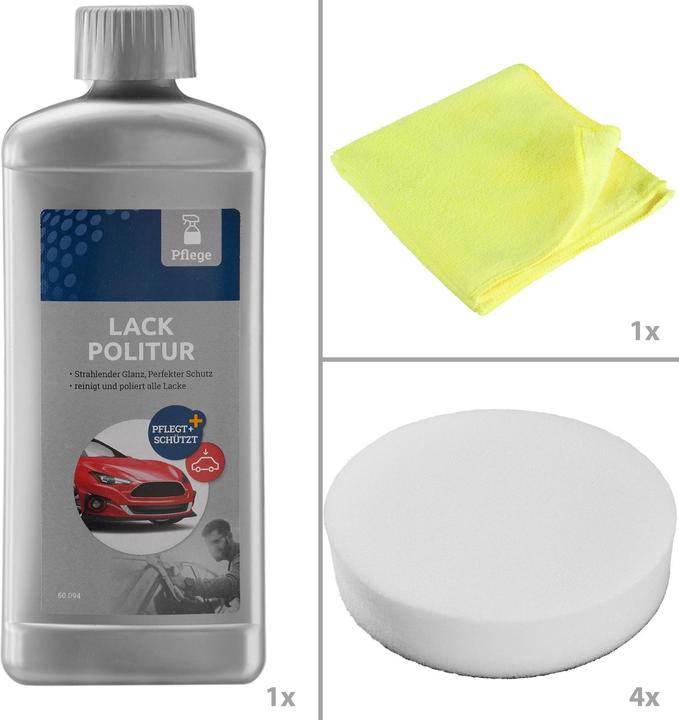 Image du produit tectake Lustreuse Polisseuse Excentrique (Polisseuse excentrique, 710 W)