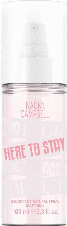 Actual product image Naomi Campbell Here To Stay (Spray, 100 ml)