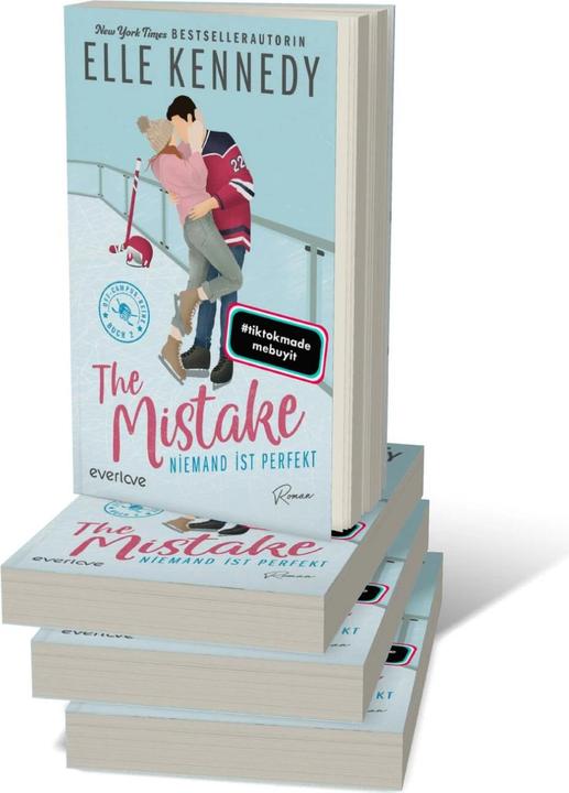 Actual product image The Mistake – Niemand ist perfekt (German, Elle Kennedy, 2024)