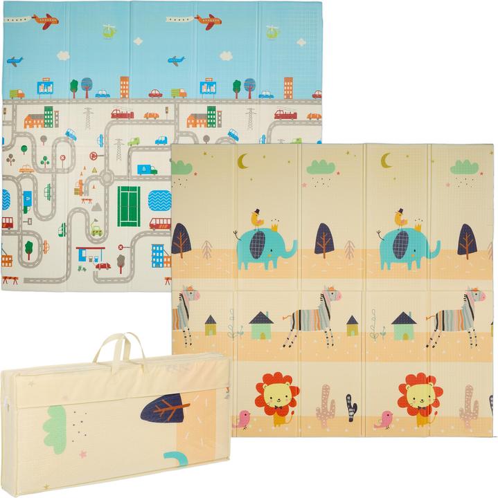 Produktbild Relaxdays Spielmatte (200 x 180 x 1 cm)