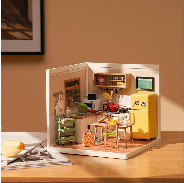 Actual product image Rolife Happy Meals Kitchen
