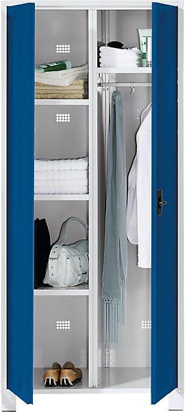 eurokraft pro Armadio multiuso e guardaroba (80 cm, 180 cm)