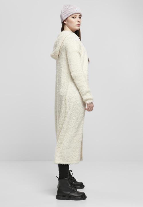 Image du produit Urban Classics Cardigan femme à capuche en plumes (M)