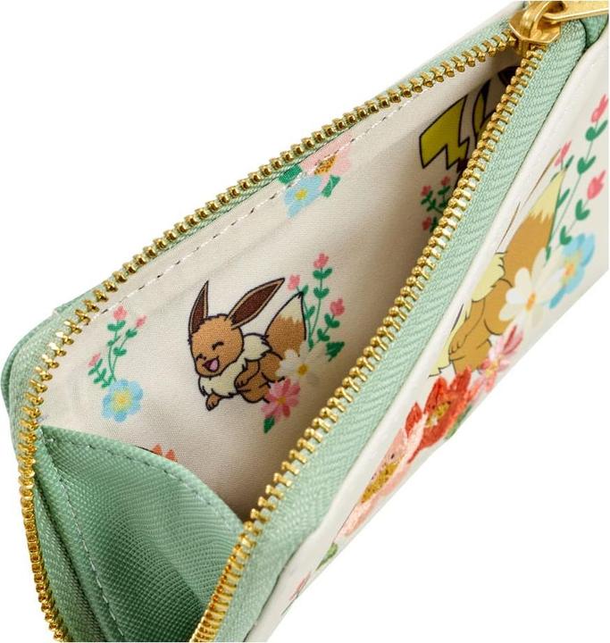 Immagine prodotto Loungefly Pikachu & Eevee Floral card holder