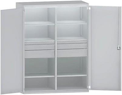 Produktbild Eurokraft Schwerlastschrank JUMBO aus Stahlblech (148.50 cm, 195 cm)