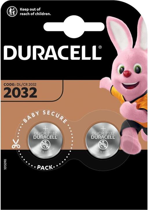 Produktbild Duracell Lithium Batterie (2 Stk., CR2032)