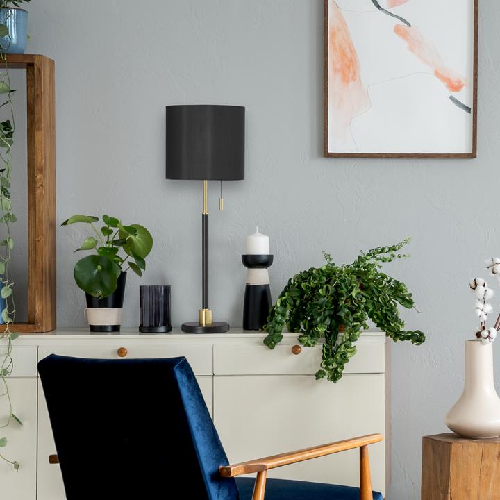 Produktbild Relaxdays Tischlampe Zugschalter (E27)