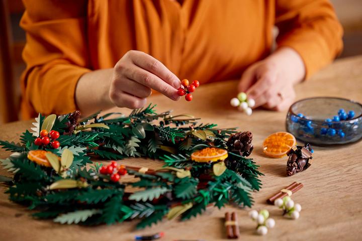 Immagine prodotto LEGO Ghirlanda di Natale (10340, LEGO Icons)
