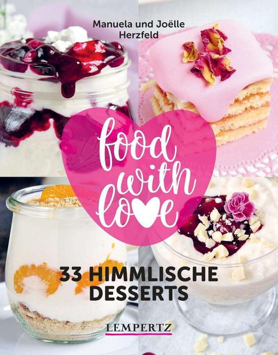 Produktbild food with love (Deutsch, Manuela Herzfeld)