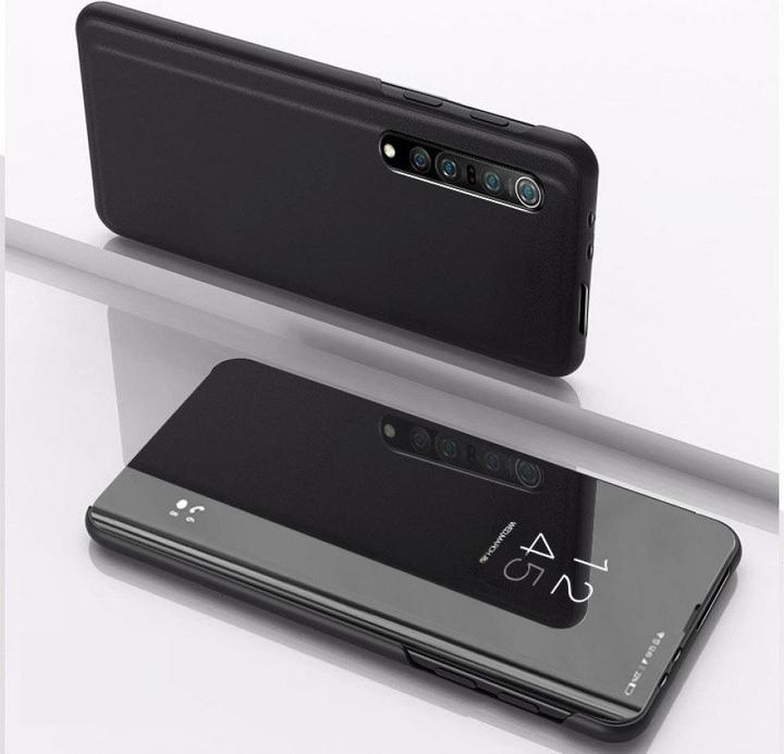 Actual product image Screenguard Xiaomi Mi 10 Pro Clear View Flip Case (Mi 10 Pro)