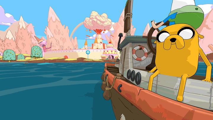 Actual product image Bandai Namco Adventure Time: Pirates of the Enchiridion (PS4, IT)