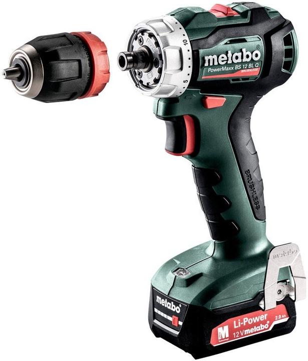 Actual product image Metabo PowerMaxx (Rechargeable battery operated)