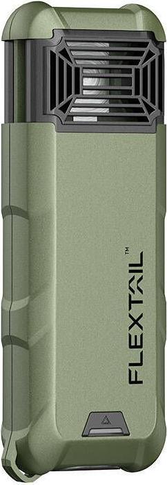 Actual product image Flextailgear Przenośny odstraszacz komarów 2w1 Flextail Max Repel S (zielony)