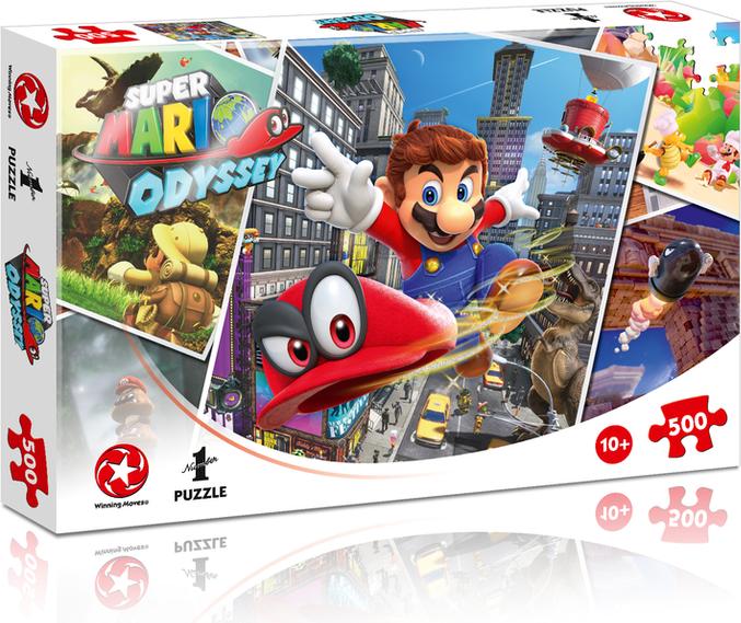 Produktbild Winning Moves Super Mario Odyssey World Traveler, 500 pc (500 Teile)