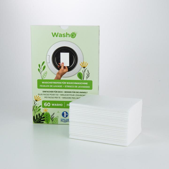 Image du produit Washo Bande de lavage (60 Cycles de lavage, Linge de toilette)