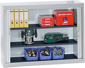 Actual product image kaiserkraft Roller shutter cabinet (100 cm, 199 cm)