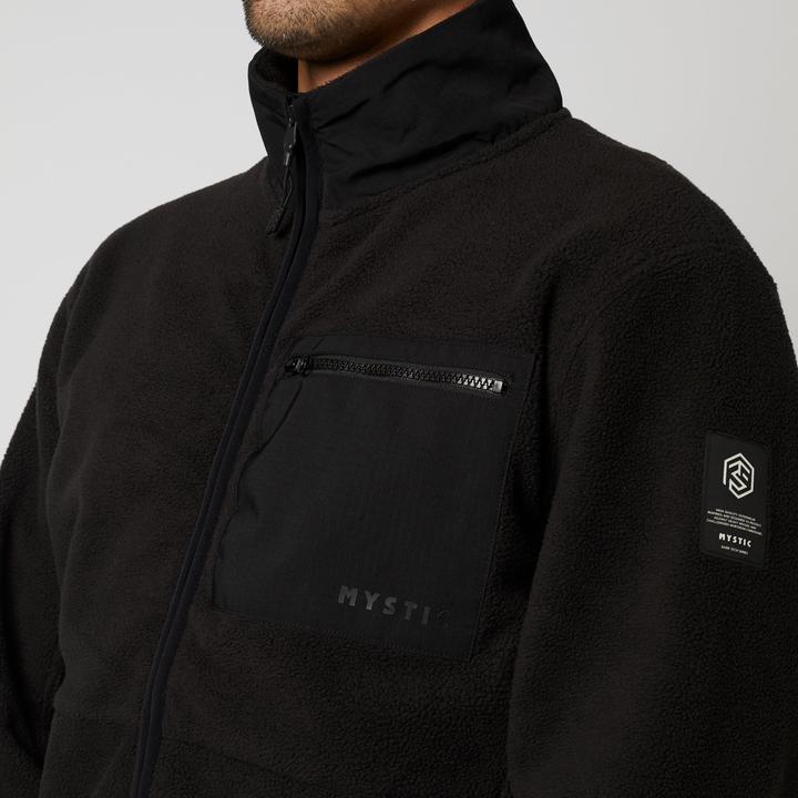 Produktbild Mystic DTS Fleece Zip Thru Sweat (L)