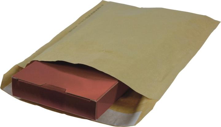 Produktbild Mailmedia Papierpolstertasche Sumo G, braun, 225 x 340 mm (50 x)