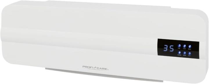Actual product image Profi-Care Wall-mounted ceramic fan heater PC-HL 3116 white (2000 W)