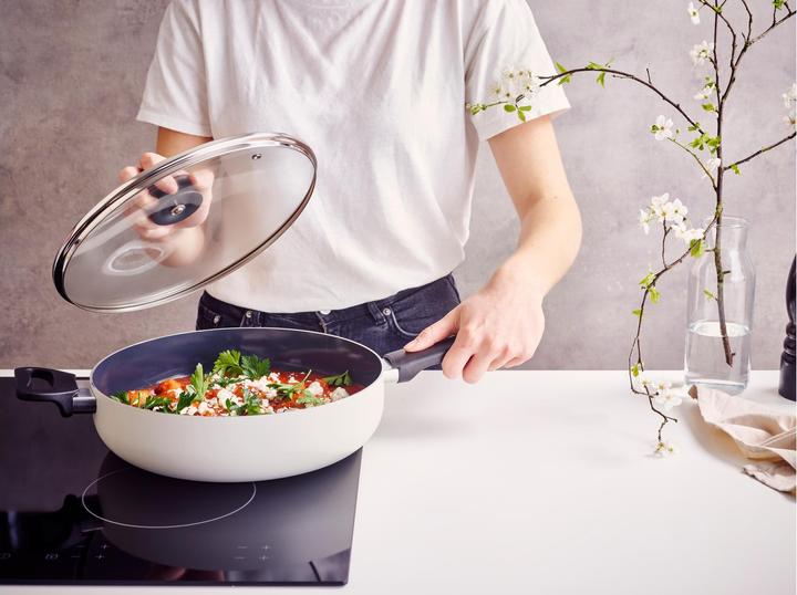 Image du produit Brabantia Cocotte Indu+ 28 cm (28 cm, Cocotte + faitout, Aluminium)