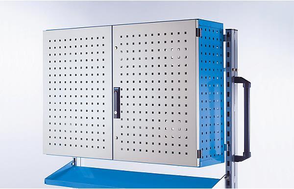 Actual product image eurokraft pro Sheet metal cabinet, lockable (99 cm, 70 cm)