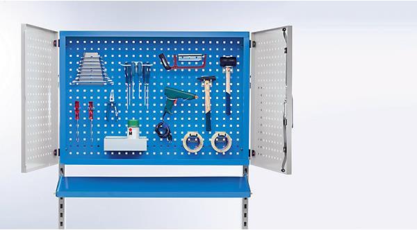 Actual product image eurokraft pro Sheet metal cabinet, lockable (99 cm, 70 cm)