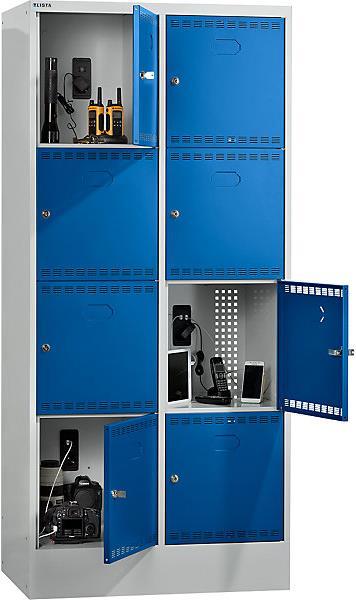 Produktbild Lista Akku-Ladeschrank mit Schliessfächern (81 cm, 179.50 cm)