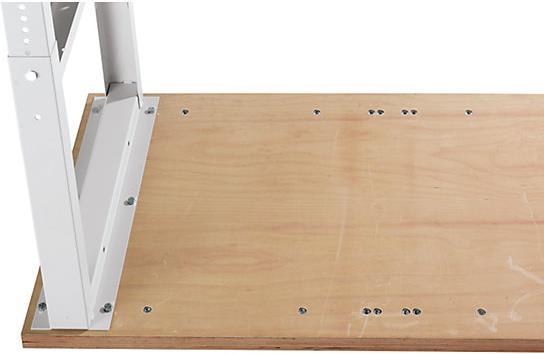 Produktbild Lista Werkbank-Baukastensystem, Arbeitsplatte (Metall)
