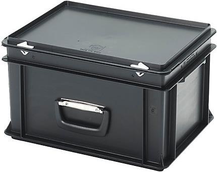 Produktbild kaiserkraft ESD-Kunststoffkoffer (20 l)