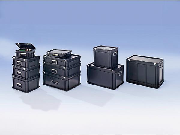 Produktbild kaiserkraft ESD-Kunststoffkoffer (20 l)