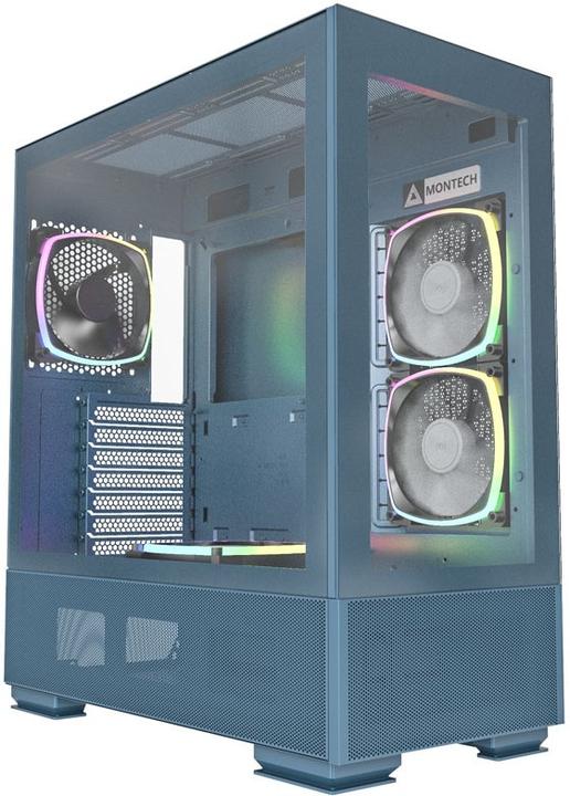 Produktbild Montech SKY TWO, Midi-Tower - blau (ATX, Mini-ITX, mATX)