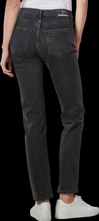 Produktbild Armedangels Carenaa Jeans Straight Fit True Ebony Black (XS, W25/L32)