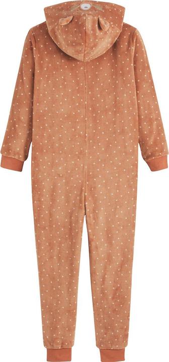Produktbild La Redoute Collections Kapuzen-Overall Roter Panda aus Fleece (102)