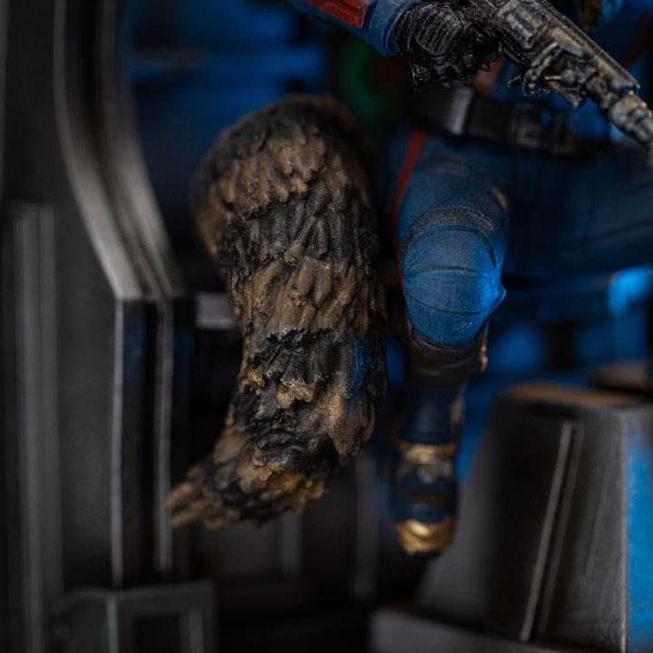 Image du produit Iron Studios Marvel statuette 1/10 Art Scale Guardians of the Galaxy Vol. 3 Rocket Racoon 20 cm