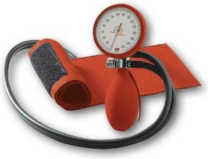 Actual product image Boso Clinicus II Blood Pressure Monitor, coloured Red (Blood pressure monitor upper arm)