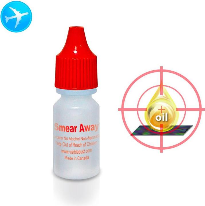 Image du produit Visible Dust Liquide nettoyant Smear Away 8 ml