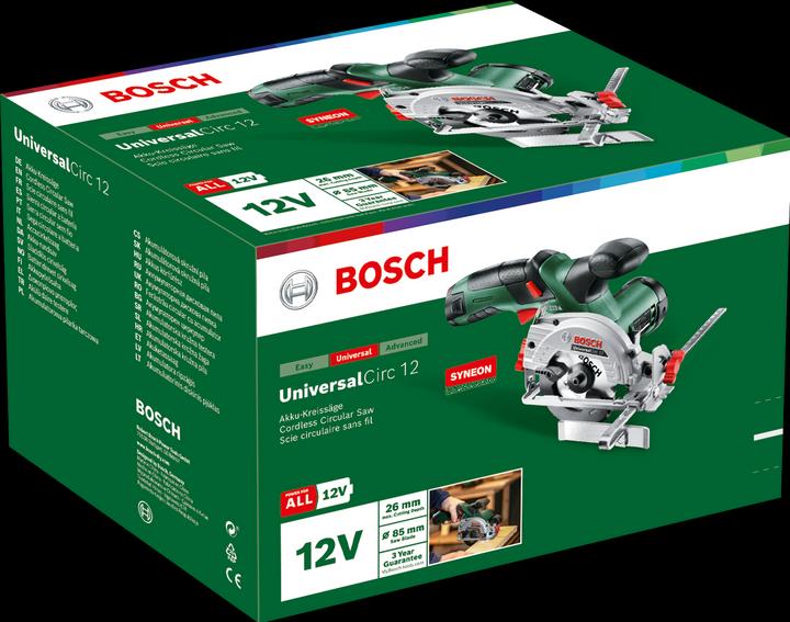 Image du produit Bosch Home & Garden UniversalCirc 12